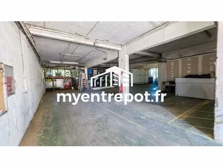 vente local d’activités marseille 13011 750m²