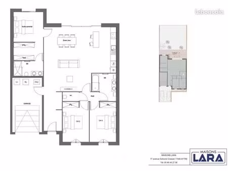 maison 4 pièces 98 m²