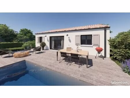 maison 3 pièces 80 m²