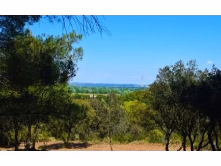 vente terrain 410 m² à comps (30300)  89 900 €