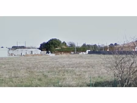vente terrain 238 m² à villeneuve-lès-béziers (34420)  96 000 €