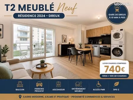 appartement 42m2
