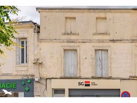 immeuble 292 m² saujon