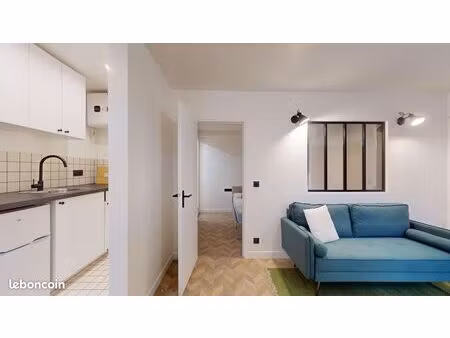 appartement 2 pièces 26 m²