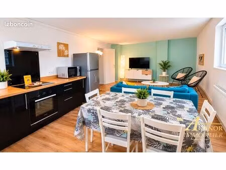 appartement 4 pièces 80 m²