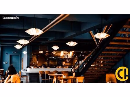 fonds de commerce brasserie  pizzeria 205 m²