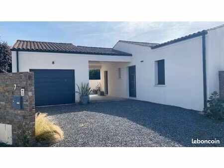 maison contemporaine plein pied 5 pièces 3 suites dpe a cabariot