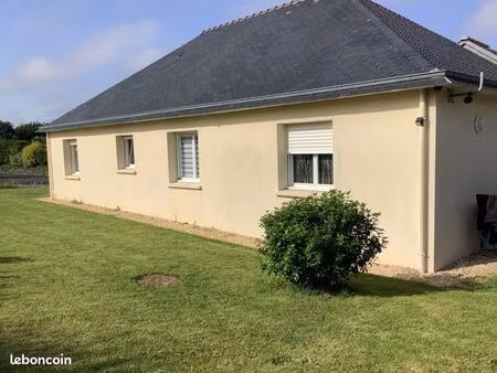 location maison plein-pied