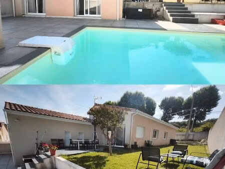 maison recente 135m2  4 chambres  piscine