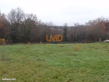terrain 2835 m² siorac-de-riberac