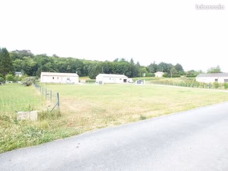 terrain constructible a vendre