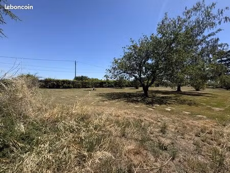 terrain 1 000 m² saint pierre d eyraud