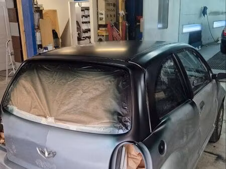atelier carrosserie automobile