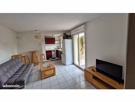 t2bis 52 m² avec jardin