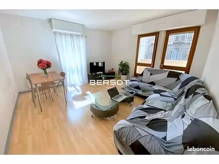 appartement 2 pièces 50 m²