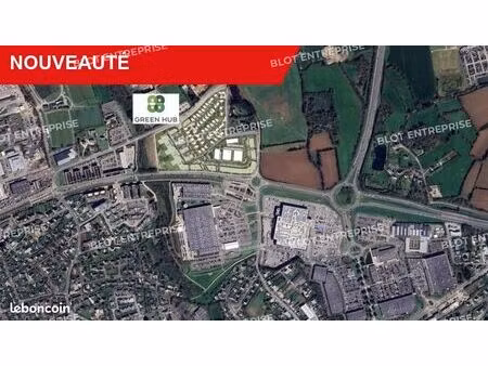 bureaux 4 000 m²