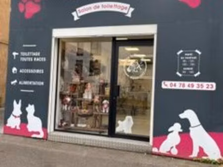 salon de toilettage
