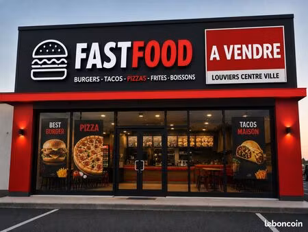 fond commerce fastfood