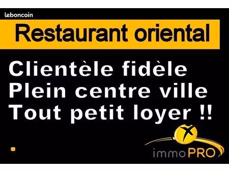 restaurant 100 m²