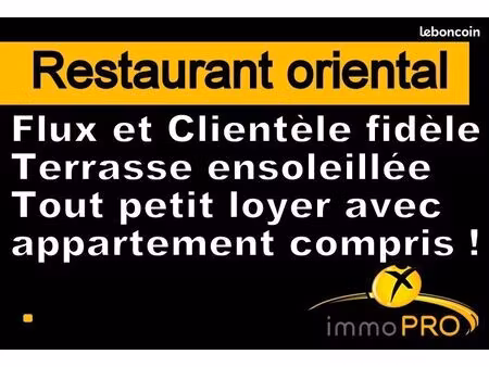restaurant 80 m²