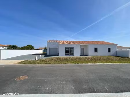 maison neuve de plain pieds 144m2