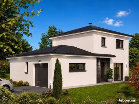 maison 126 m² geneuille
