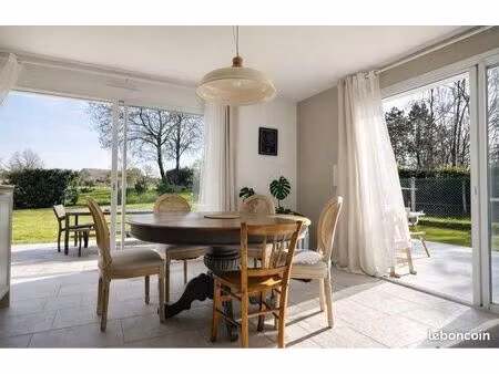maison de pleins pieds avec jardin