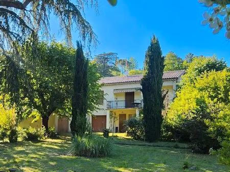 maison au calme saillans proche centrentre