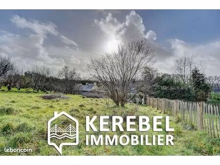 terrain 807 m² daoulas
