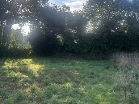 terrain 564 m² plouedern