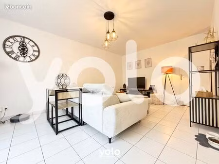 appartement t2 à vendre - coulounieix