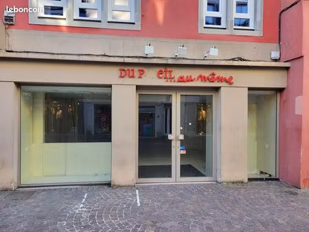 local commercial 113 m² montbéliard