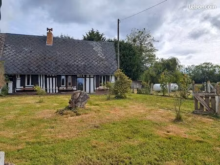 maison normande à restaurer