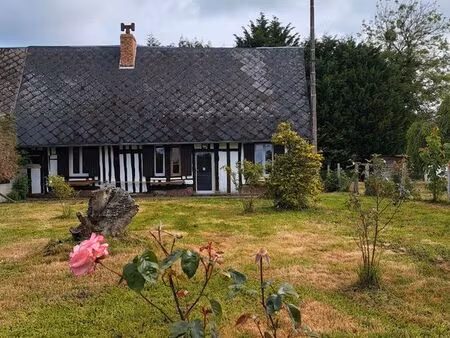 maison normande à restaurer
