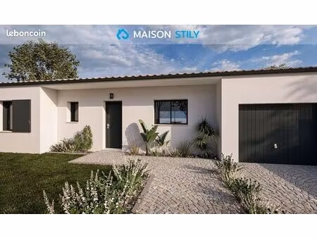 maison 4 pièces 80 m²