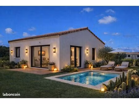 maison 90 m² malataverne