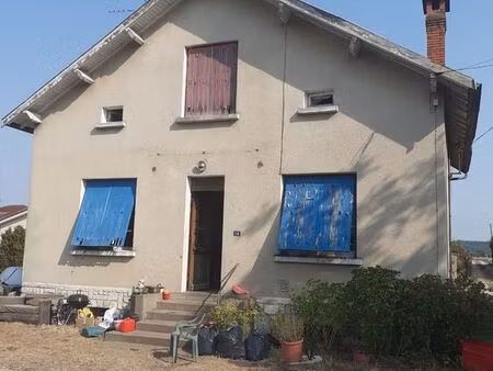 maison 113m2 avec grand jardin à vendre saint medard de mussidan