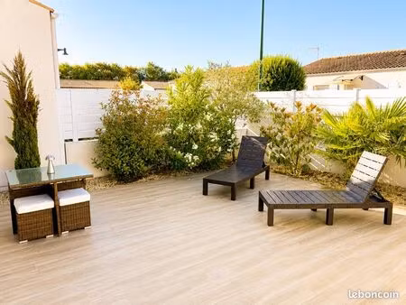 maison récente 74 m² – 3 chambres – environnement calme et lumineux – le thou