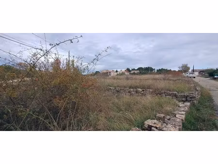 vente terrain 1600 m² à les vans (07140)  105 000 €
