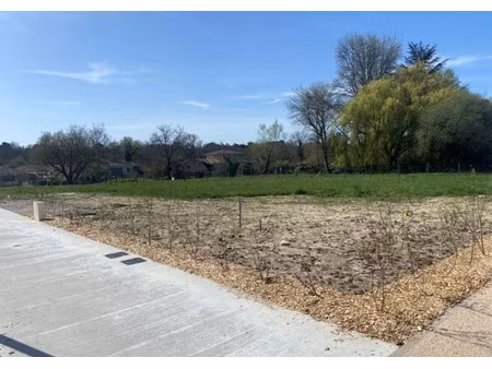 vente terrain 900 m² à margaux (33460)  100 000 €
