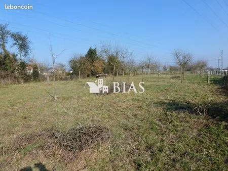 terrain 1000 m² barneville-sur-seine