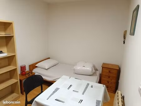 studio meublé équipé 17m2 rue de velotte