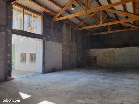 entrepôt / espace de stockage à louer – saint-vallier (26240)