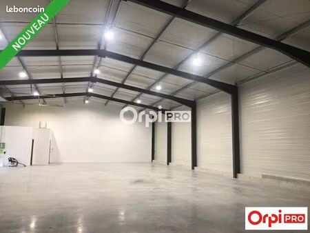 local d'activité 300 m²