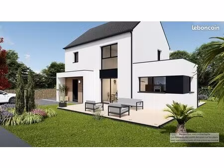 maison 4 pièces 125 m²