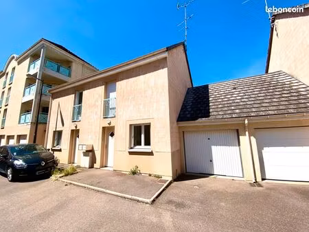 maison 2 chambres 64m² avec jardin