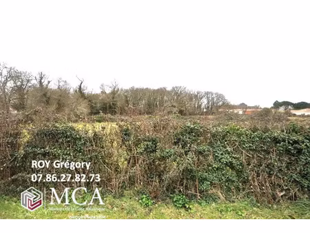 vente terrain 573 m² à etaules (17750)  116 000 €