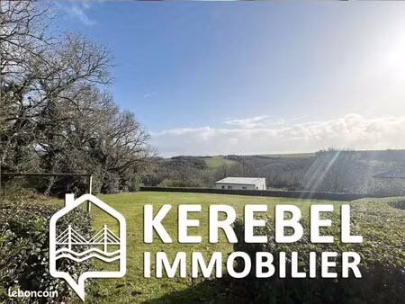 terrain 3938 m² irvillac