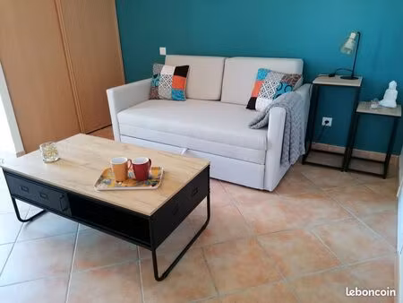 studio meublé l'isle jourdain - entountoune