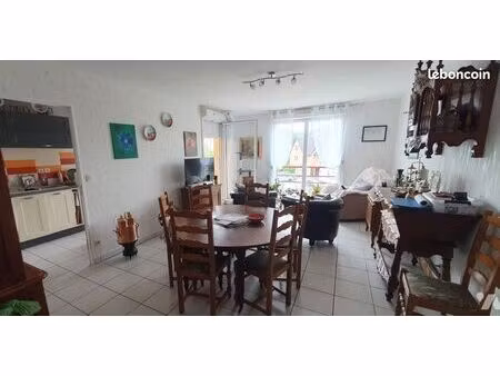 appartement 4 pièces 65 m²